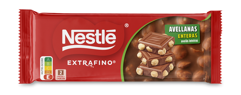Nestlé Extrafino con Avellanas Enteras